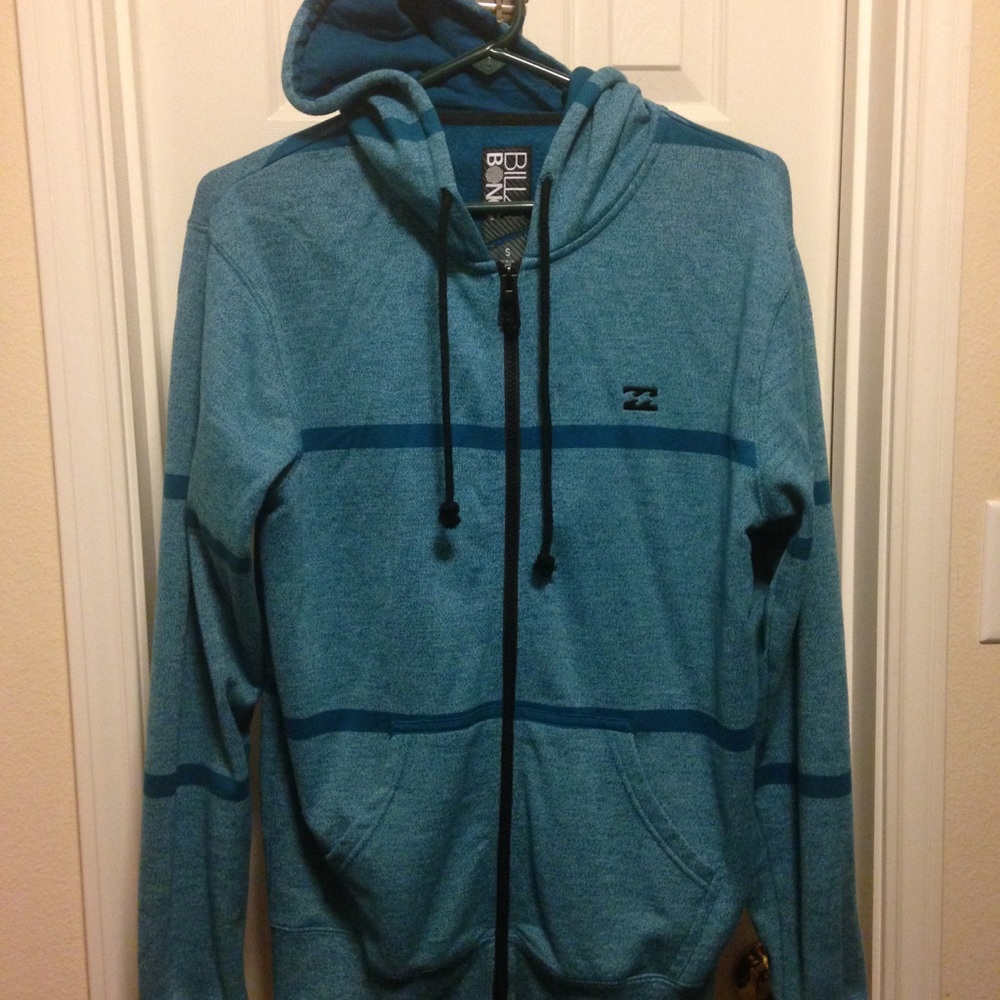 Billabong zip up hoodie